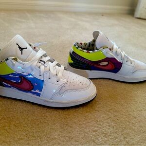 Kids 5.5Y Air Jordans
